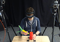 Physical Guides: An Analysis of 3D Sketching Performance on Physical Objects in Augmented Reality
