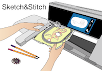 Sketch&Stitch: Interactive Embroidery for E-Textiles